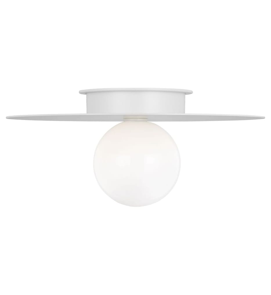 Visual Comfort Studio - KF1021MWT - Nodes 17.5-inch Flush Mount