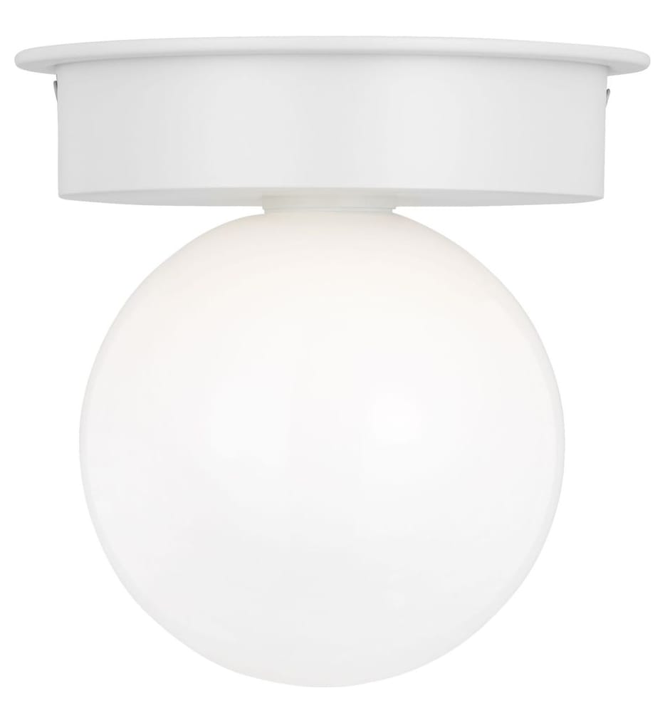 Visual Comfort Studio - KF1021MWT - Nodes 17.5-inch Flush Mount