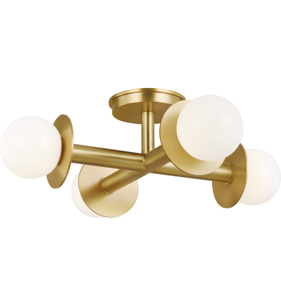 Visual Comfort Studio - Kelly by Kelly Wearstler - Nodes 18" Flush Mount