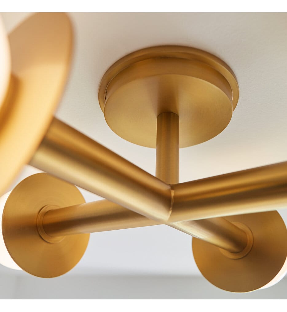 Visual Comfort Studio - Kelly by Kelly Wearstler - Nodes 18" Flush Mount