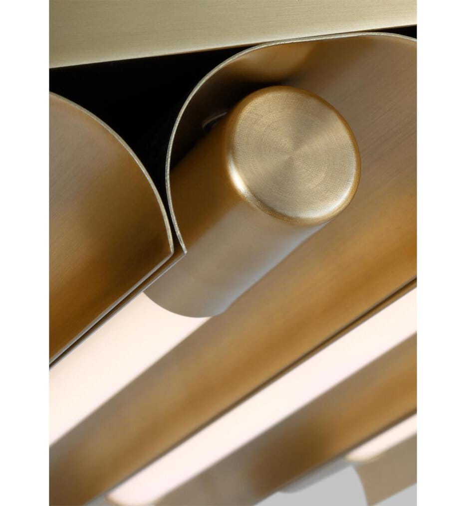 Visual Comfort Studio - Kelly by Kelly Wearstler - Carson 16.75" Flush Mount