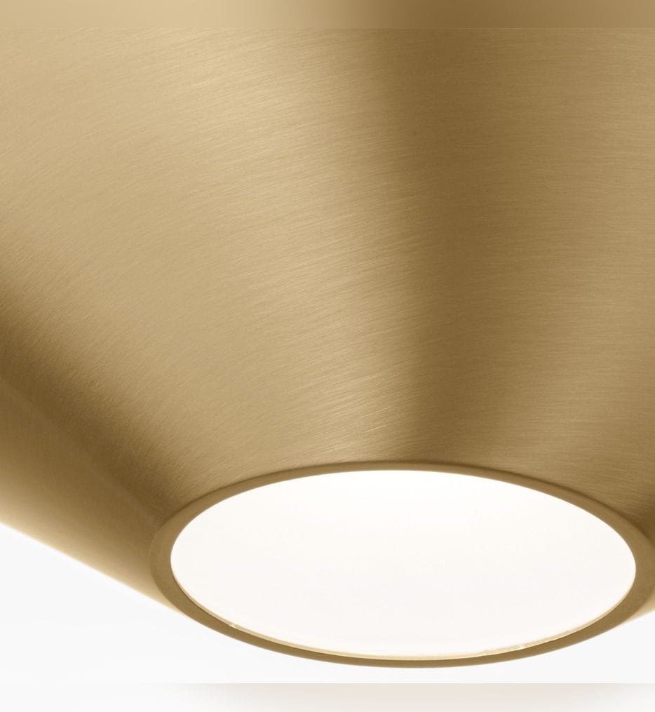 Visual Comfort Studio - Echo 12.5-inch Flush Mount