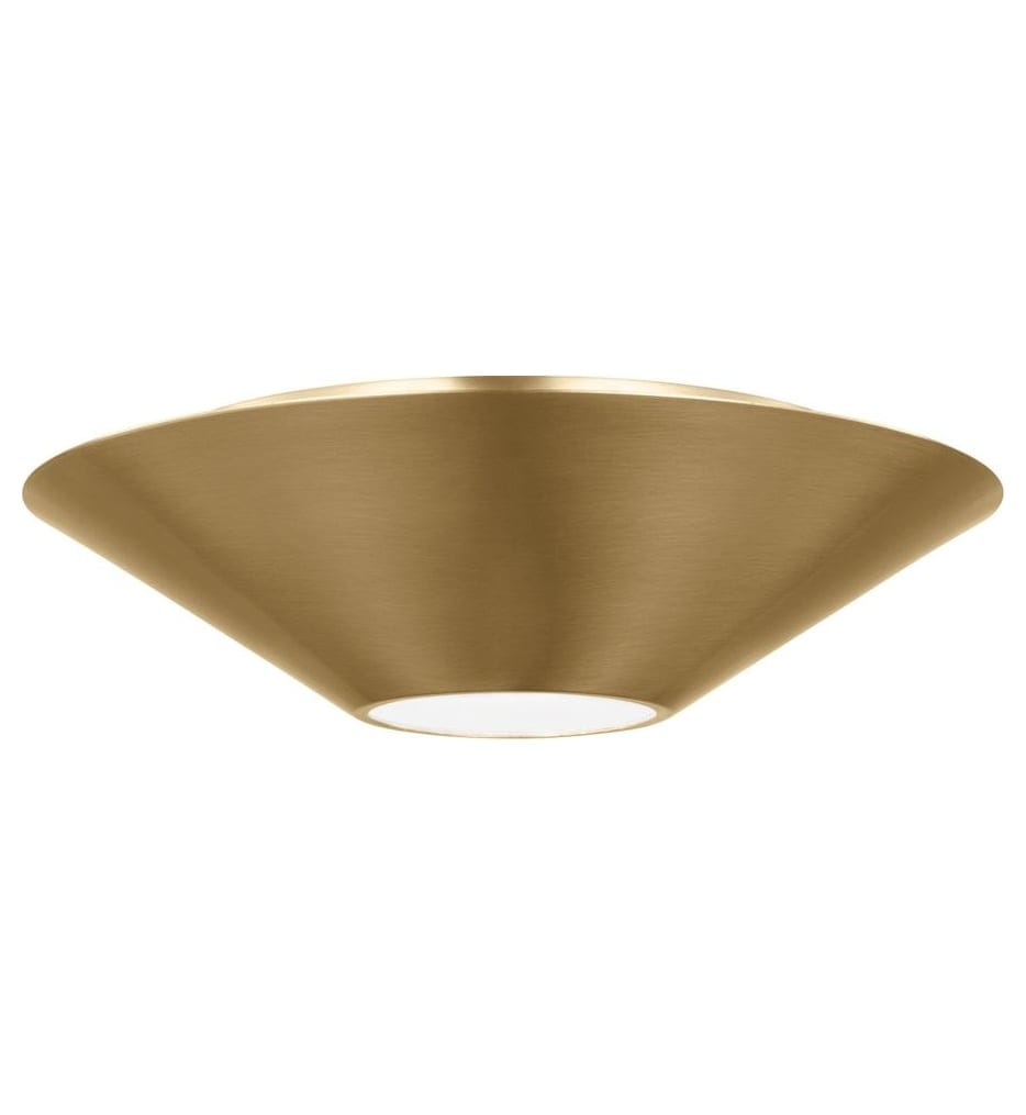 Visual Comfort Studio - Echo 12.5-inch Flush Mount