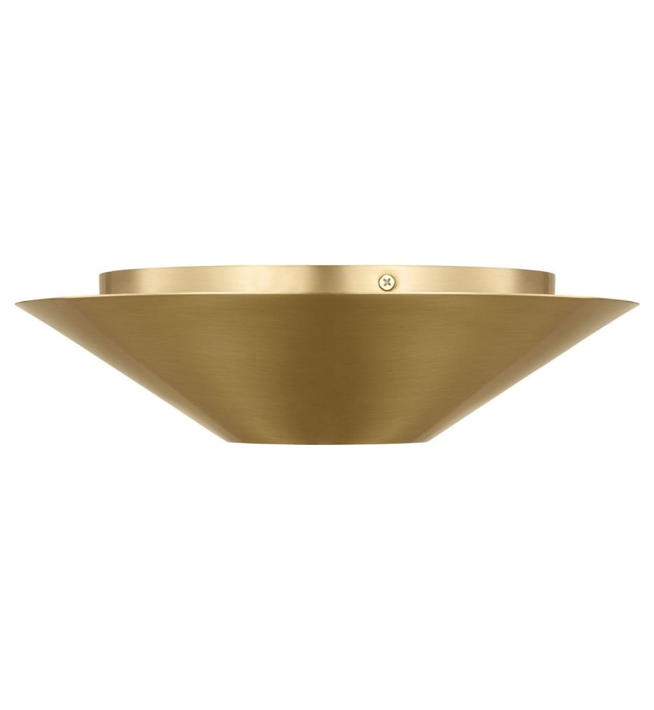 Visual Comfort Studio - Echo 12.5-inch Flush Mount