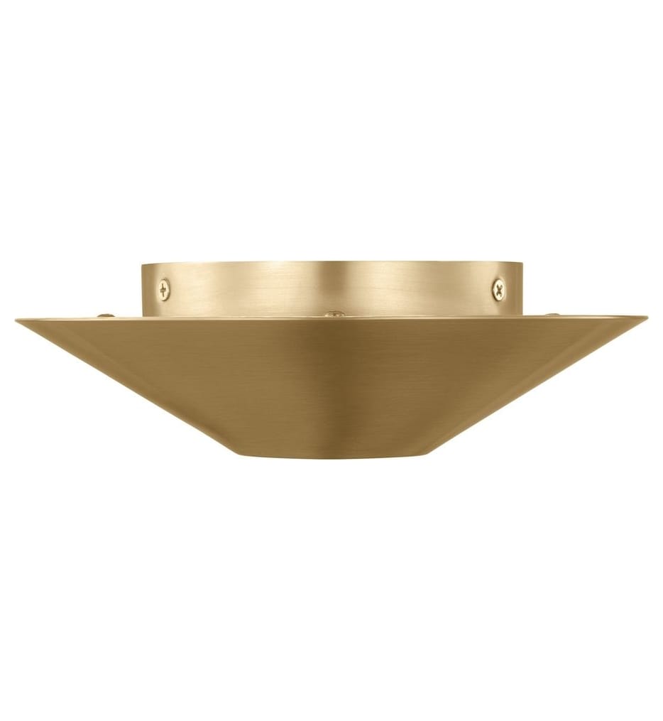 Visual Comfort Studio - Echo 8.375-inch Flush Mount