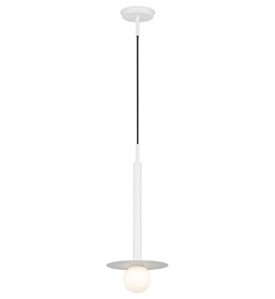 Visual Comfort Studio - KP1001MWT - Nodes 8-inch Pendant