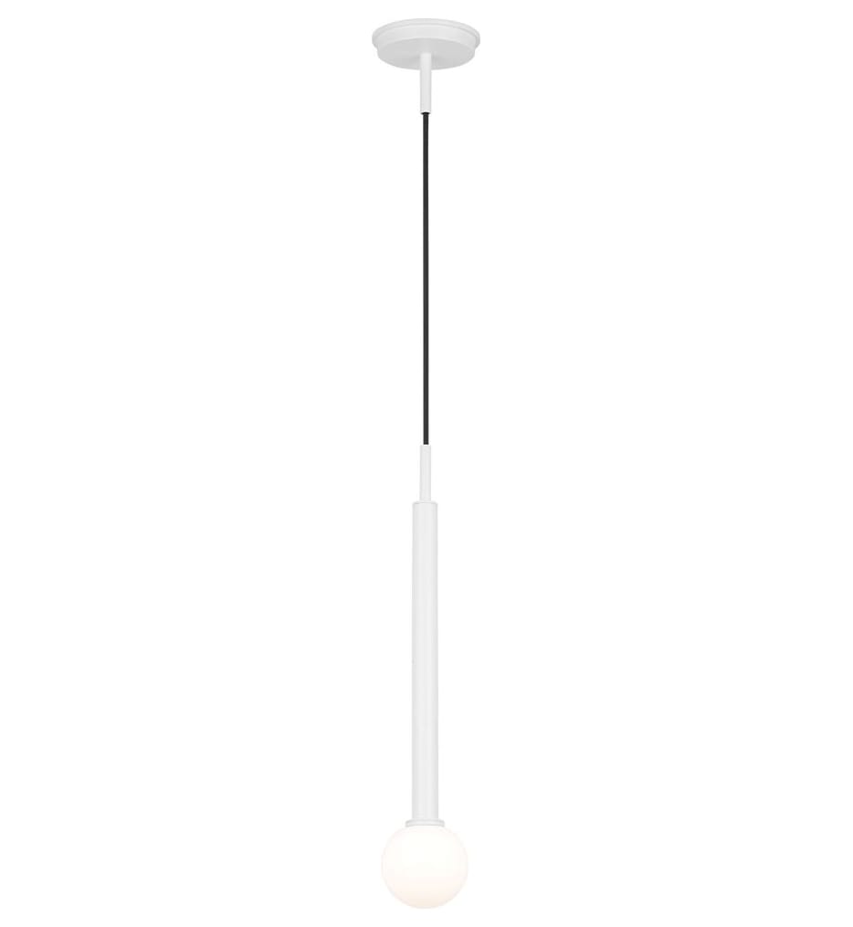 Visual Comfort Studio - KP1001MWT - Nodes 8-inch Pendant