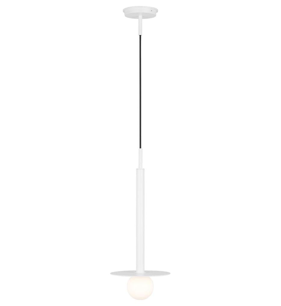 Visual Comfort Studio - KP1001MWT - Nodes 8-inch Pendant