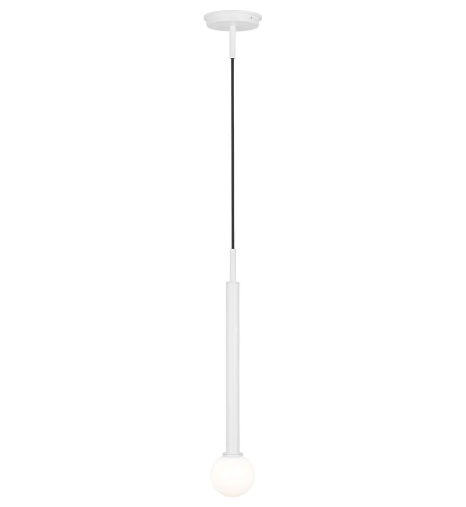 Visual Comfort Studio - KP1001MWT - Nodes 8-inch Pendant
