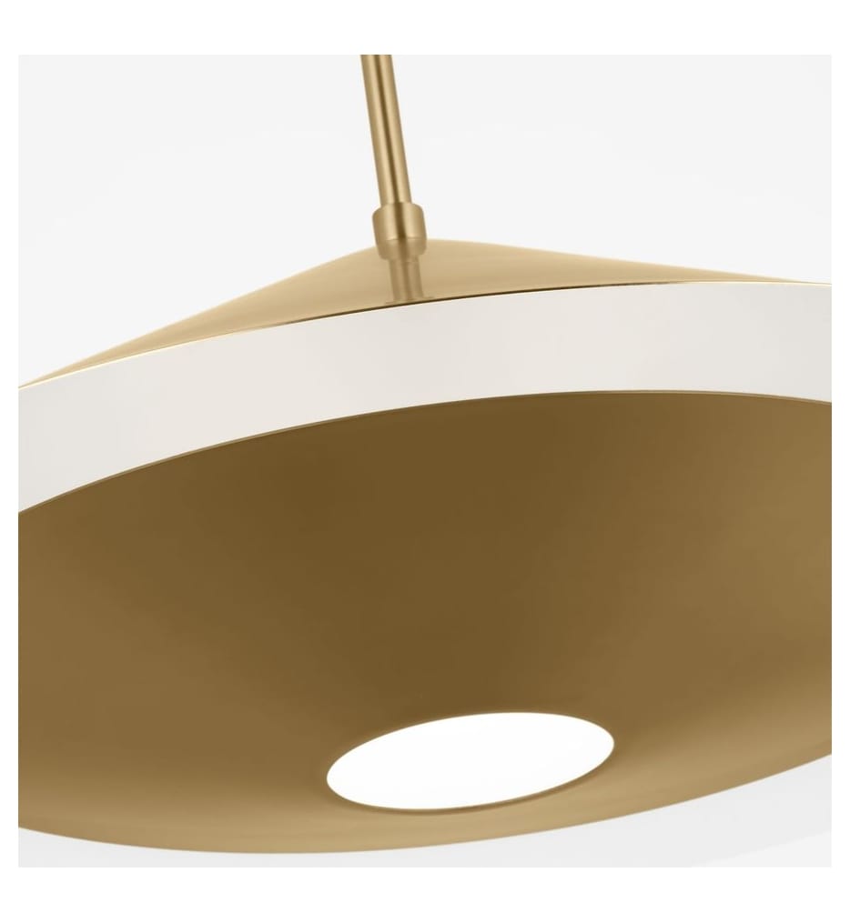 Visual Comfort Studio - Echo 24-inch Pendant