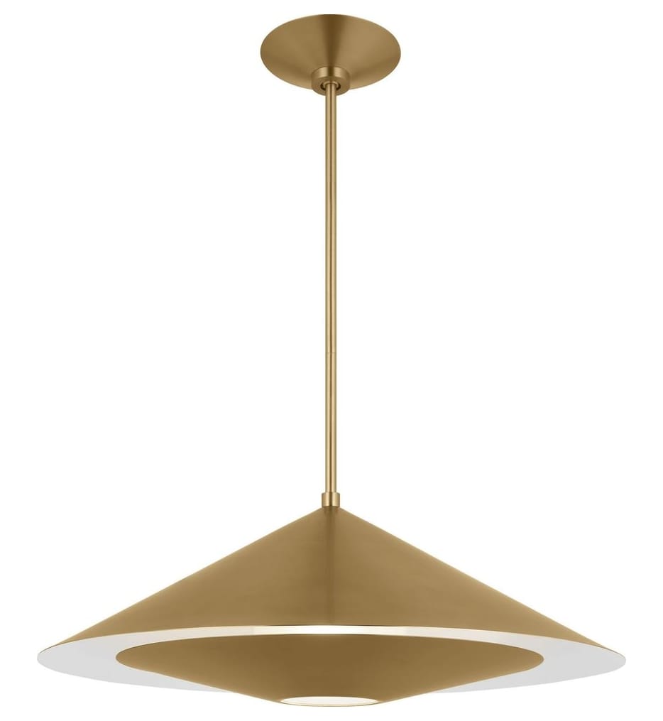 Visual Comfort Studio - Echo 24-inch Pendant
