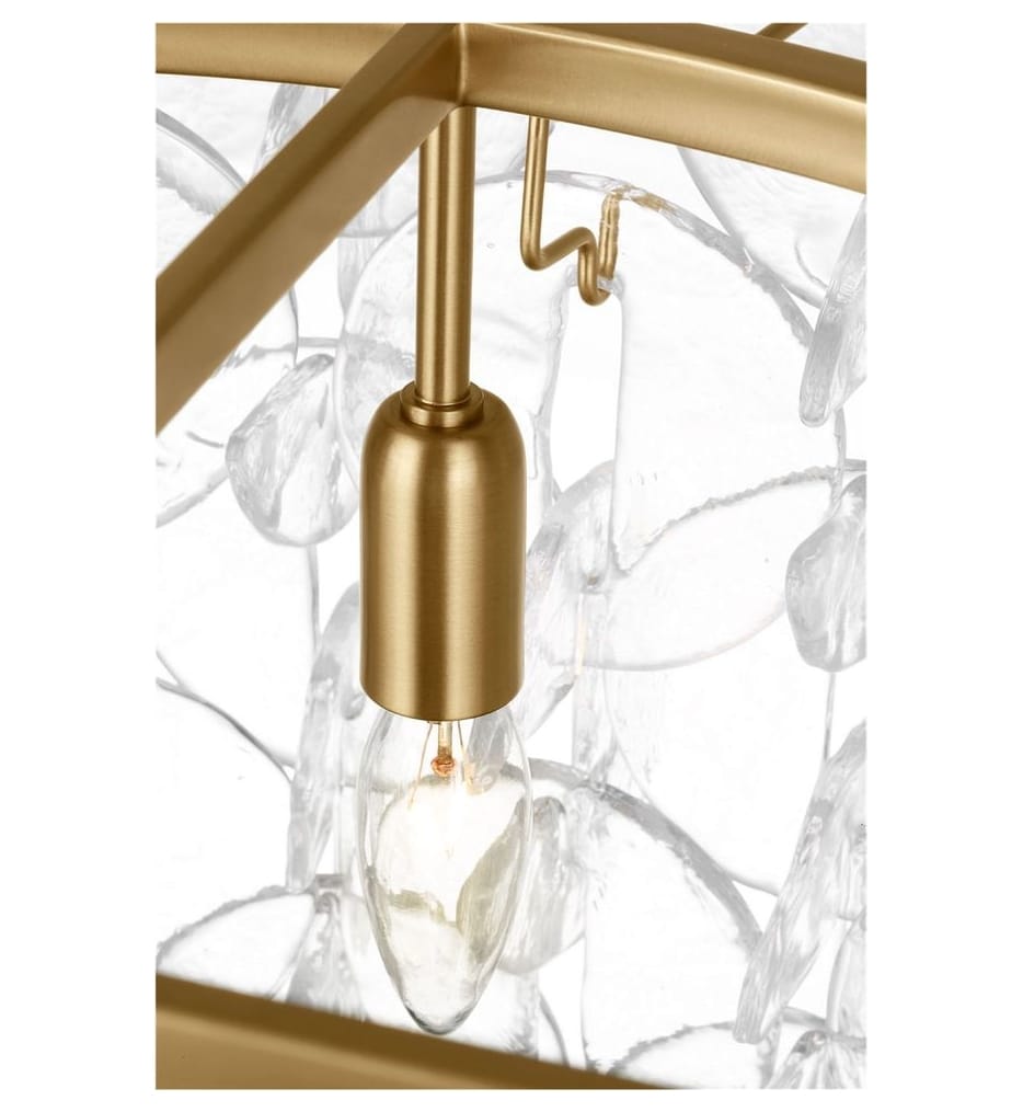 Visual Comfort Studio - KSC1158BBS - Candace 32-inch Chandelier