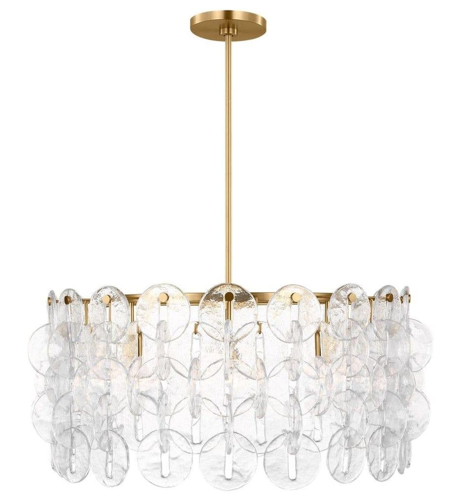 Visual Comfort Studio - KSC1158BBS - Candace 32-inch Chandelier