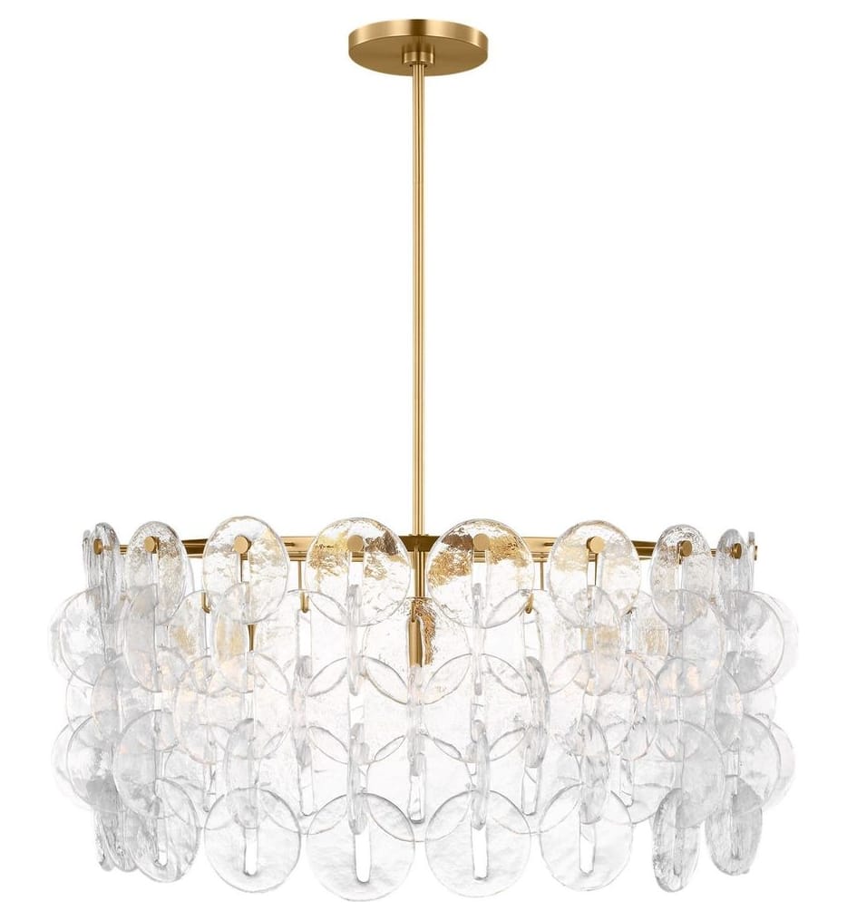 Visual Comfort Studio - KSC1158BBS - Candace 32-inch Chandelier