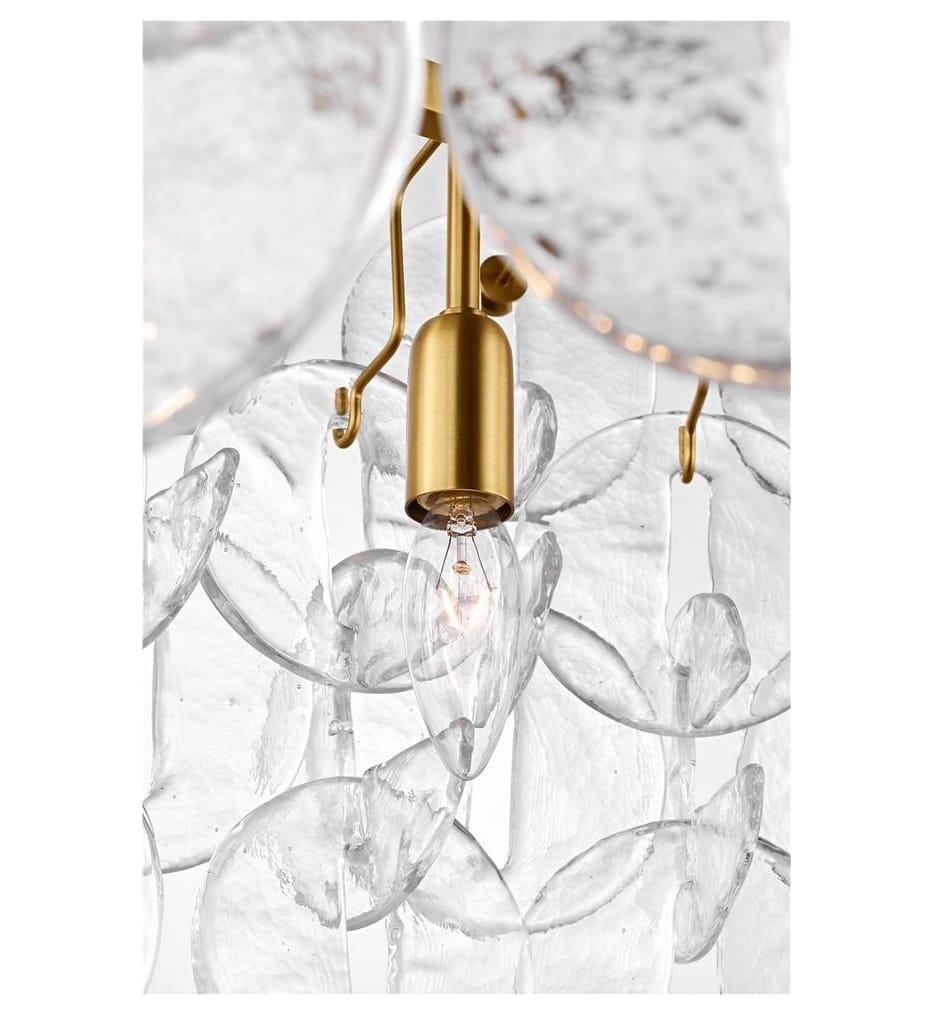 Visual Comfort Studio - KSC1165BBS - Candace 27-inch Chandelier