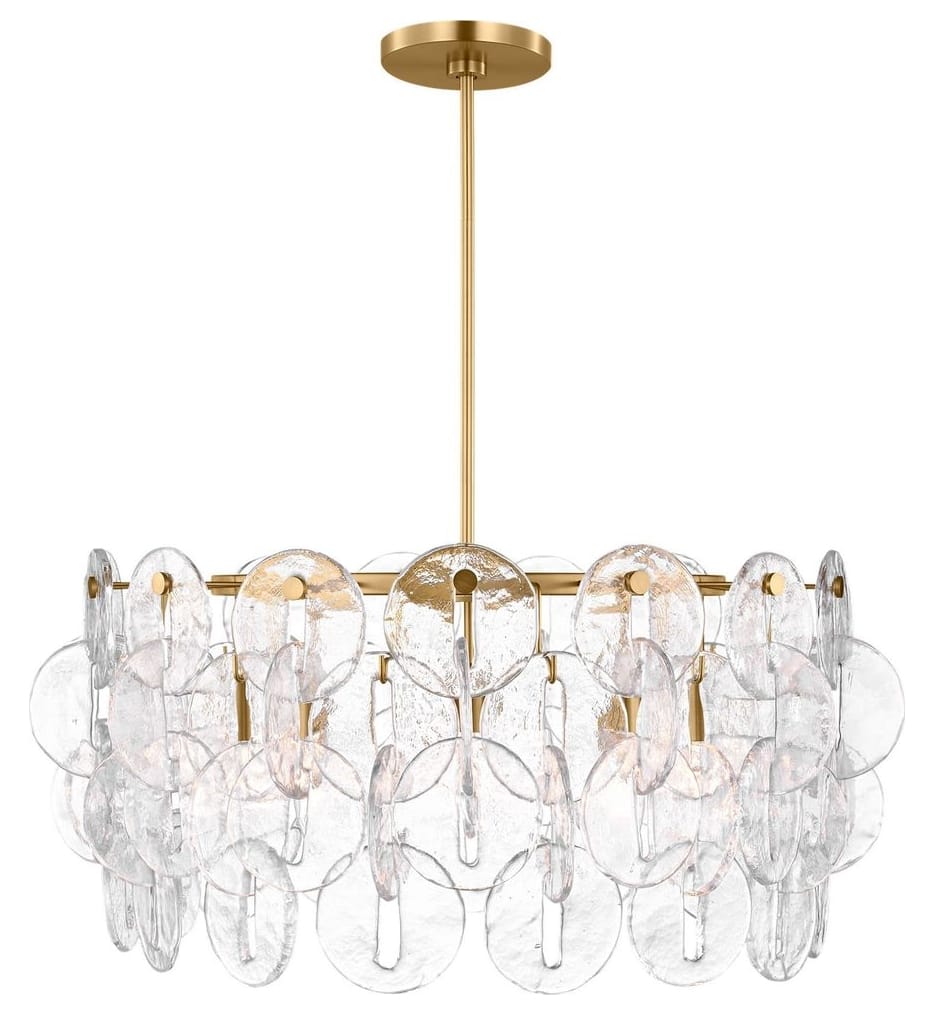 Visual Comfort Studio - KSC1165BBS - Candace 27-inch Chandelier