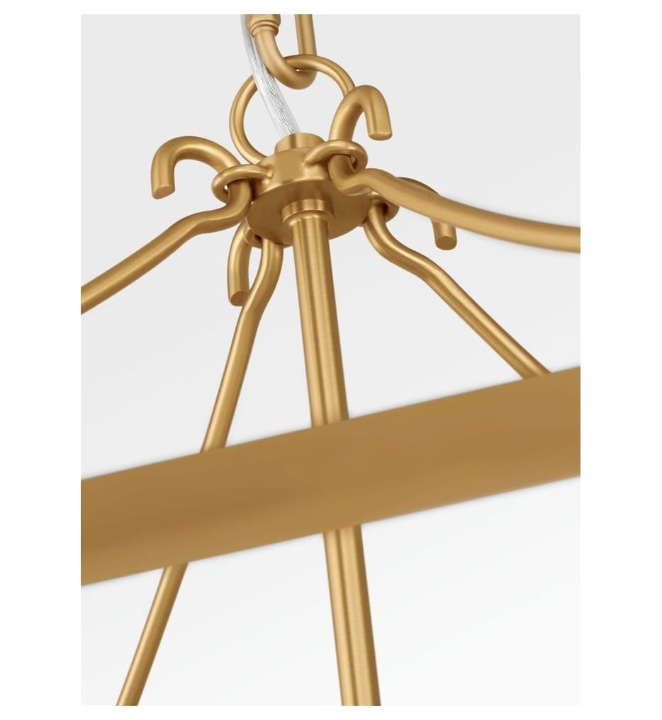 Visual Comfort Studio - Carlyle 21-inch Pendant