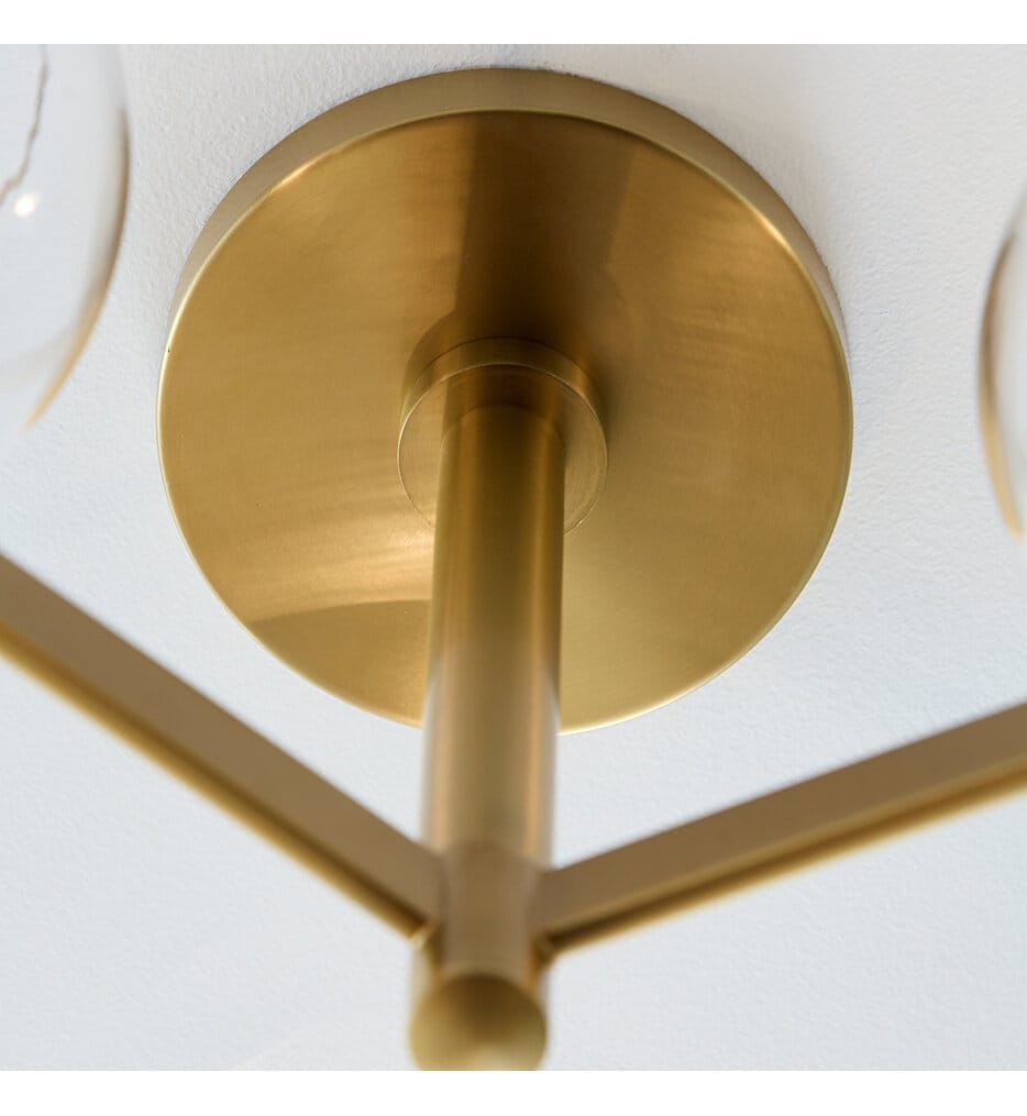 Visual Comfort Studio - Kate Spade - Londyn 20" Semi Flush Mount