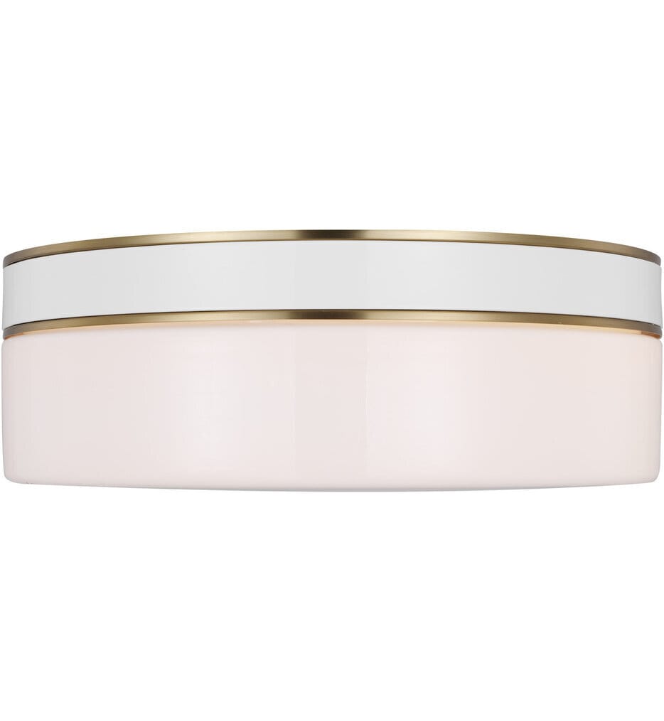 Visual Comfort Studio - Kate Spade - Monroe 14" Flush Mount