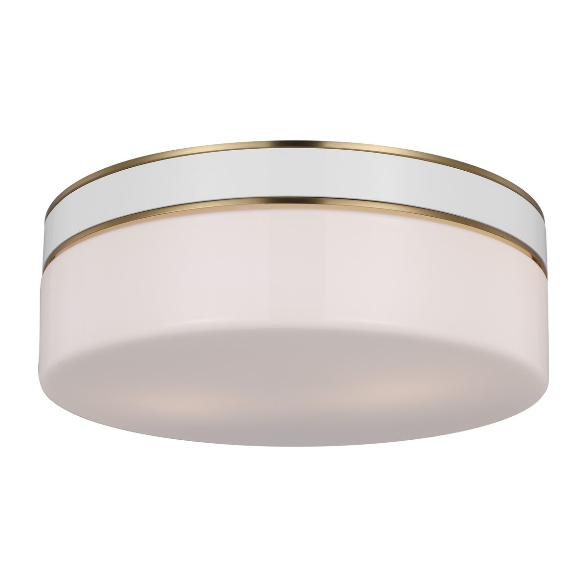Visual Comfort Studio - Kate Spade - Monroe 14" Flush Mount