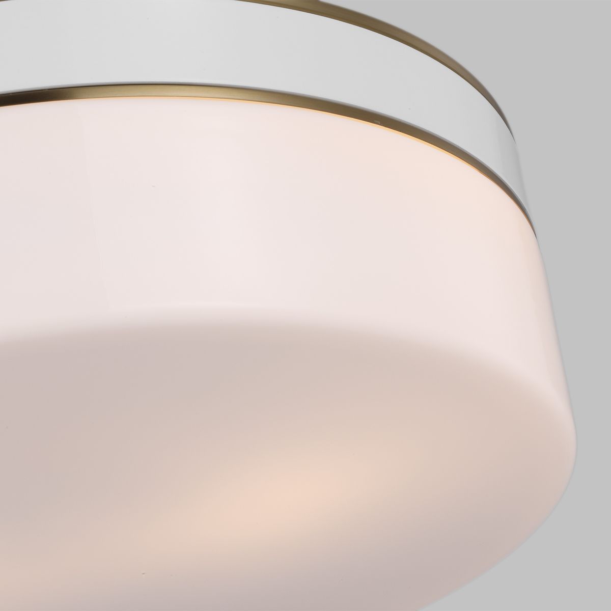 Visual Comfort Studio - Kate Spade - Monroe 14" Flush Mount