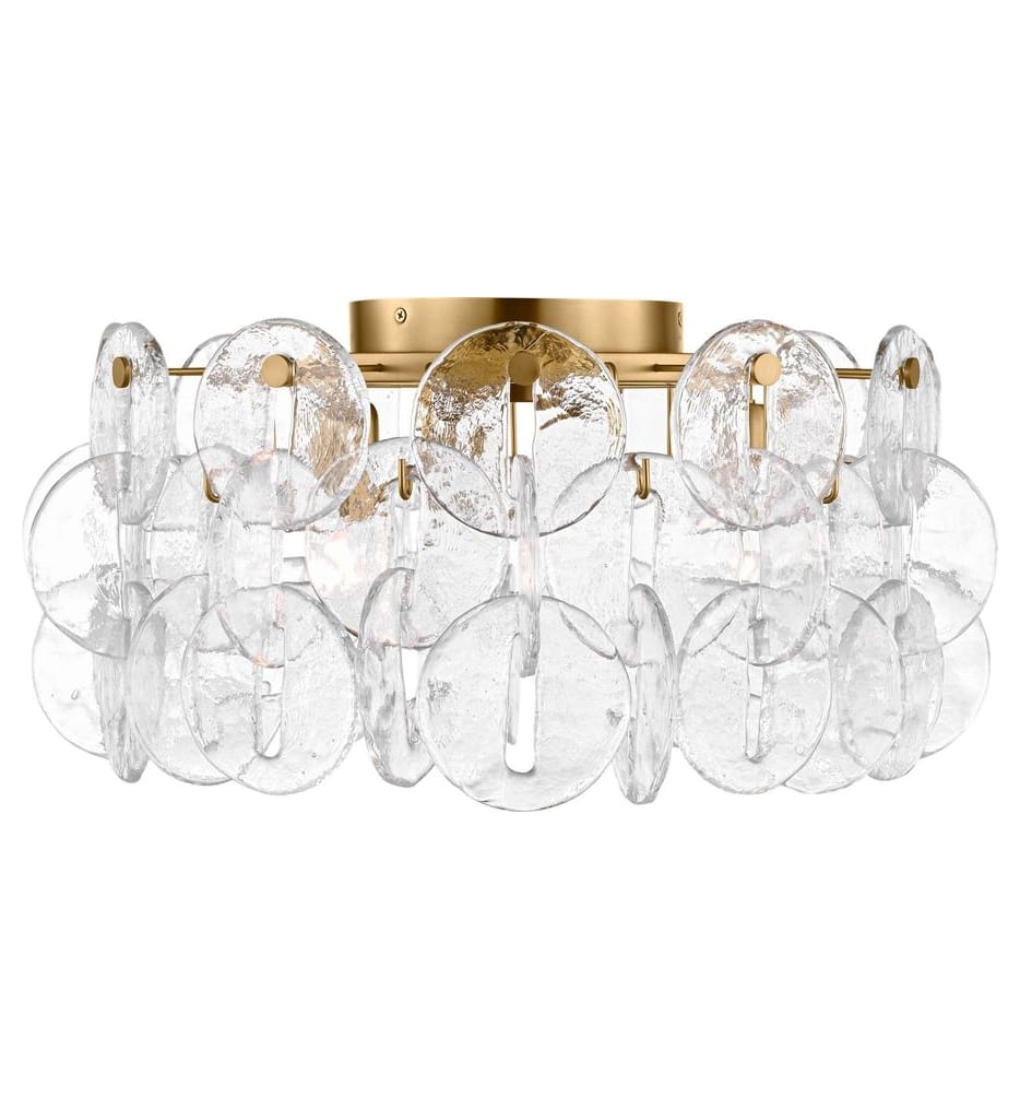 Visual Comfort Studio - KSF1113BBS - Candace 21.375-inch Flush Mount