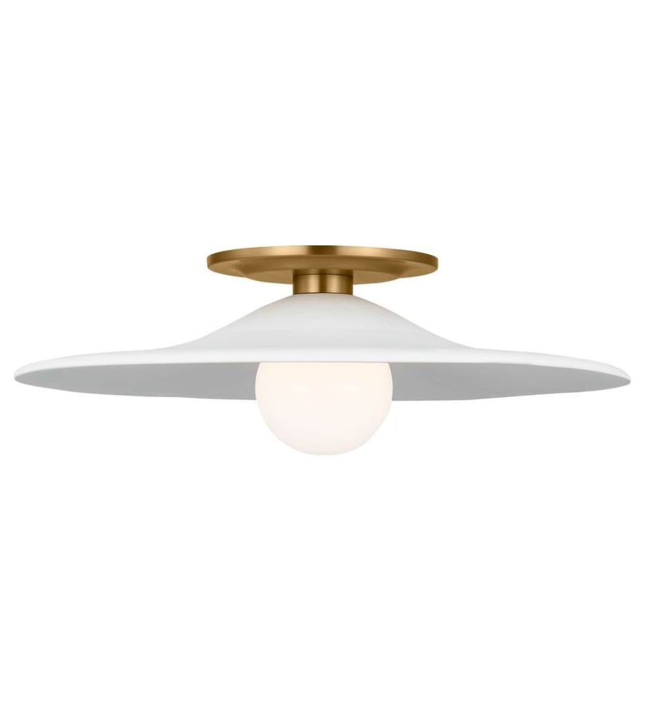Visual Comfort Studio - KSF1121BBS - Endicott 16-inch Flush Mount