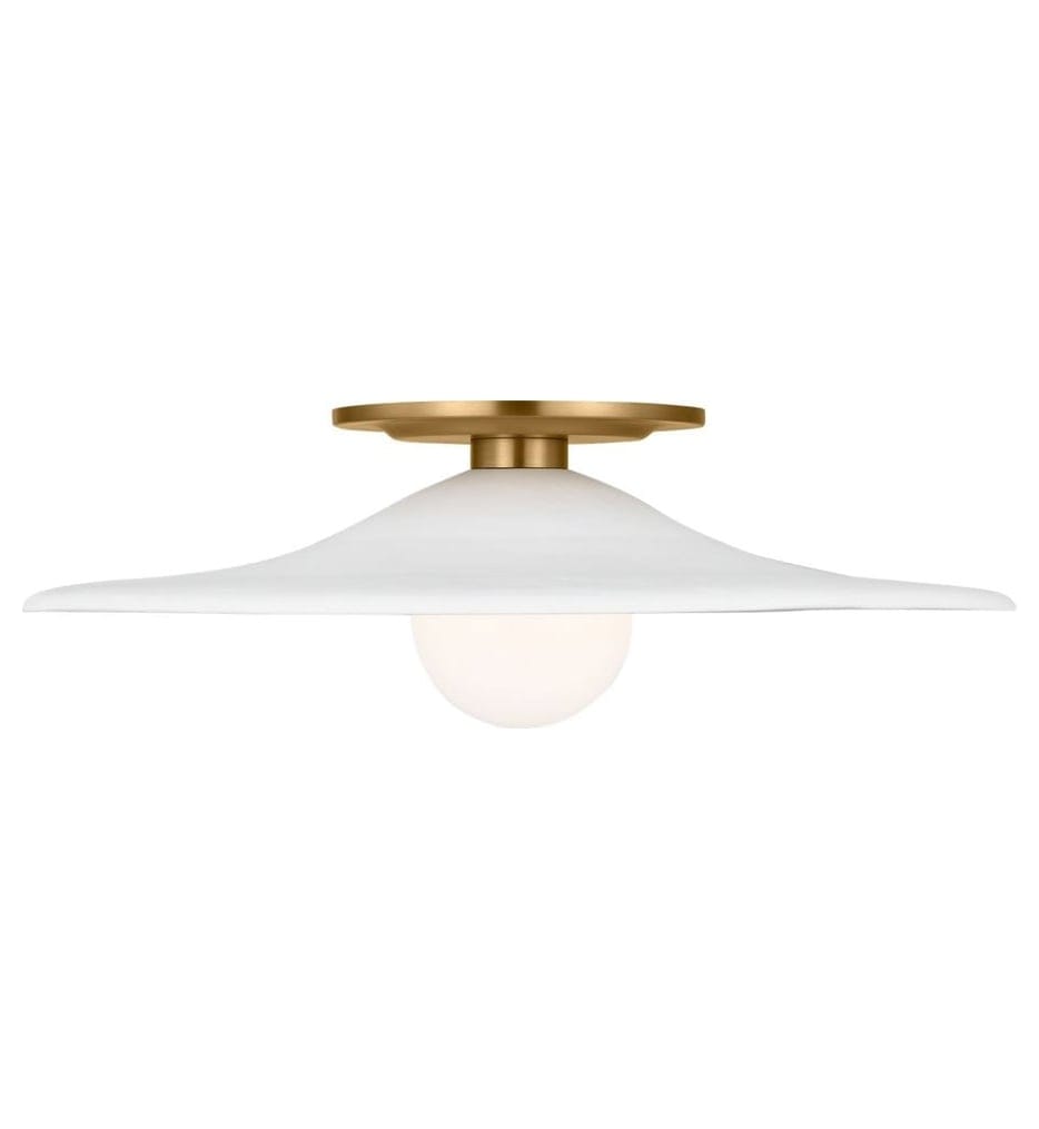 Visual Comfort Studio - KSF1121BBS - Endicott 16-inch Flush Mount
