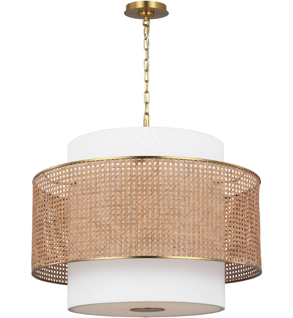 Visual Comfort Studio - KSP1043BBSBRTN - Sawyer 26" Pendant