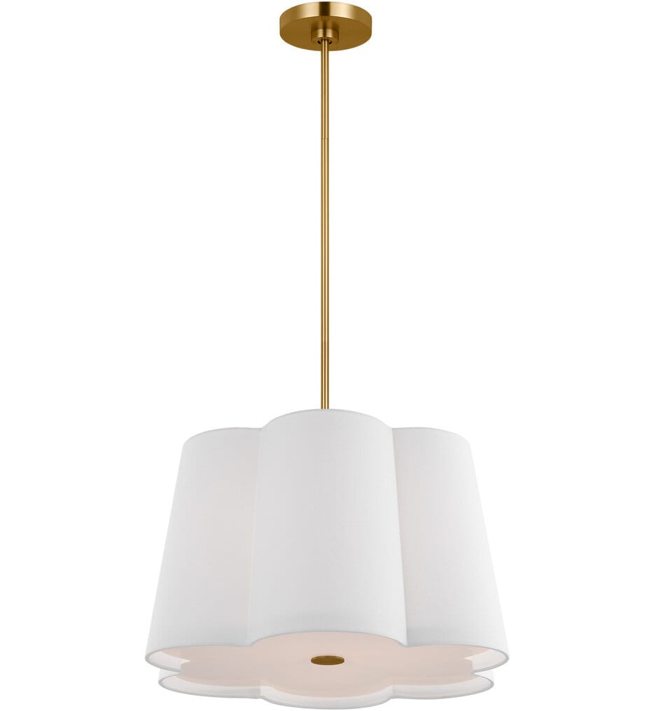 Visual Comfort Studio - KSP1083BBS - Kate Spade New York - Bronte 22" Pendant