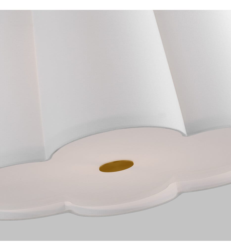 Visual Comfort Studio - KSP1094BBS - Bronte 28" Pendant