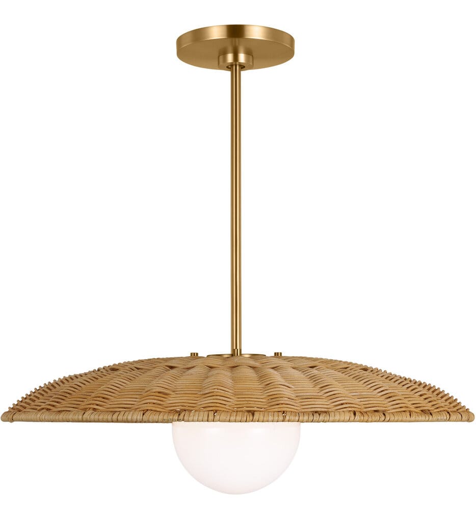 Visual Comfort Studio - KSP1101BBS - Kate Spade New York - Mari 21.625" Pendant