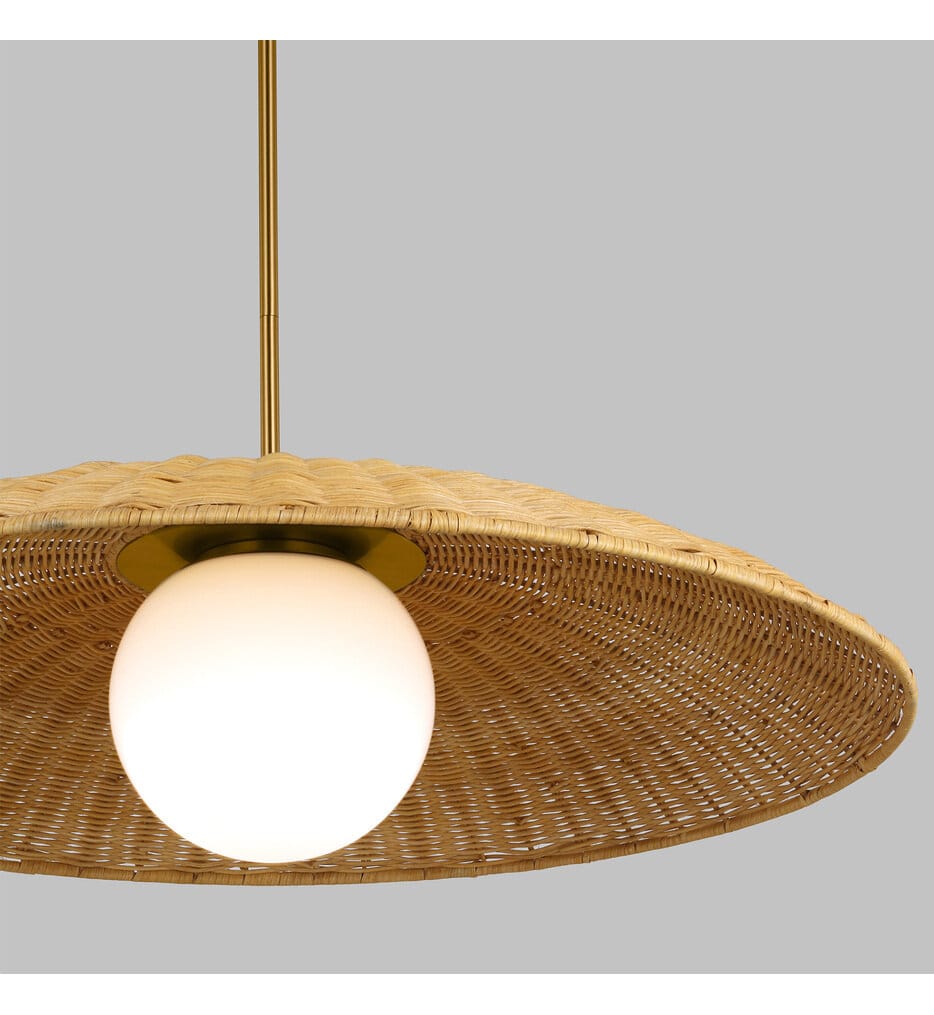 Visual Comfort Studio - KSP1111BBS - Mari 31.625" Pendant