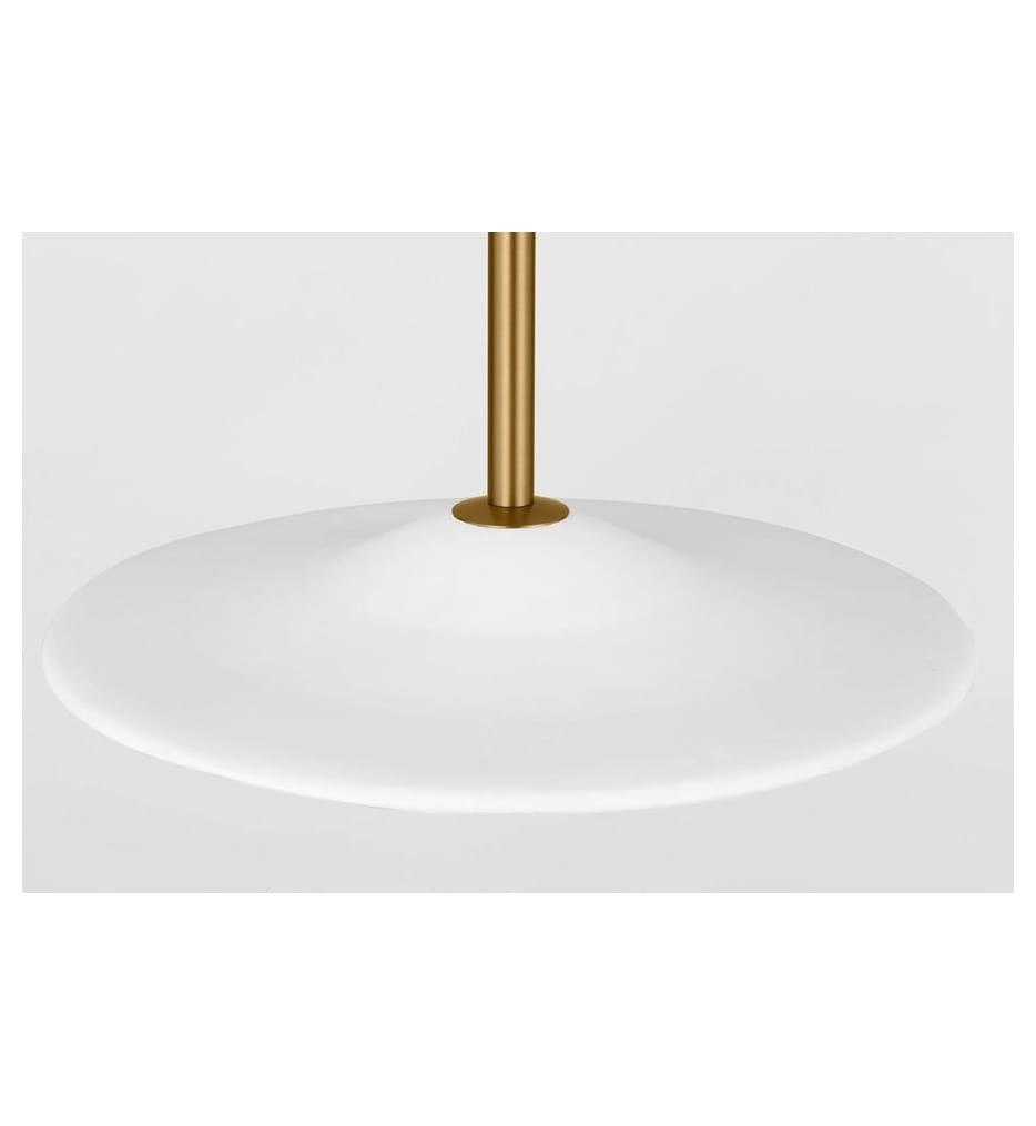 Visual Comfort Studio - KSP1201BBS - Endicott 24-inch Pendant