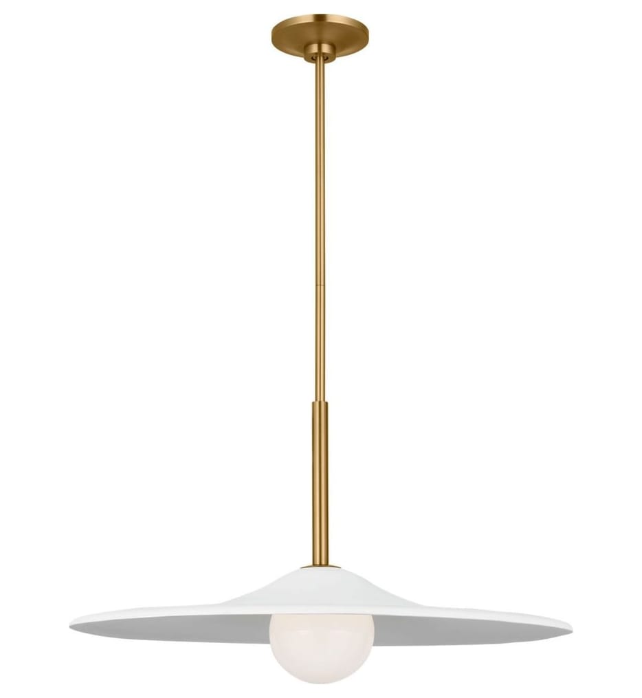 Visual Comfort Studio - KSP1201BBS - Endicott 24-inch Pendant
