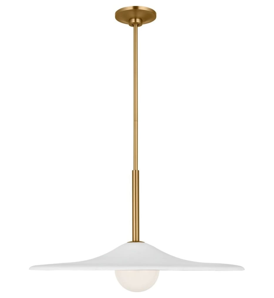 Visual Comfort Studio - KSP1201BBS - Endicott 24-inch Pendant