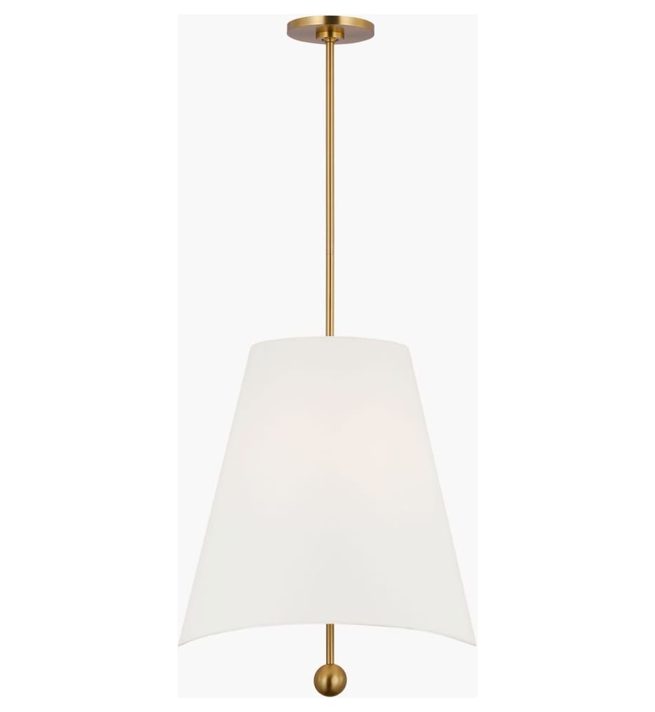 Visual Comfort Studio - Beauvoir 18-inch Chandelier