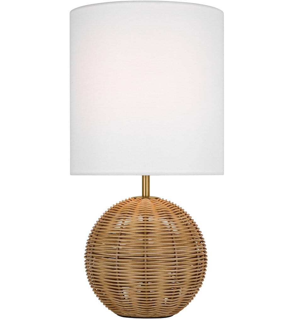 Visual Comfort Studio - KST1151BBS1 - Kate Spade New York - Mari 18.25" Table Lamp