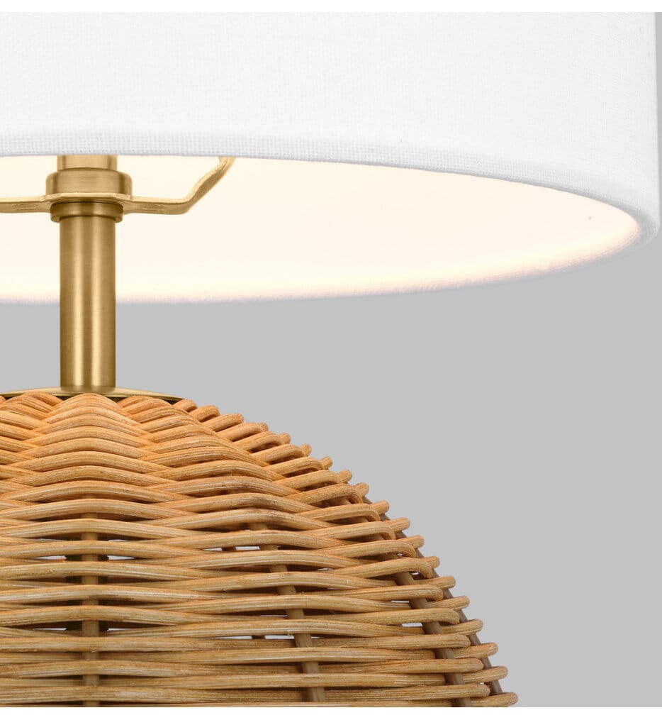 Visual Comfort Studio - KST1151BBS1 - Kate Spade New York - Mari 18.25" Table Lamp