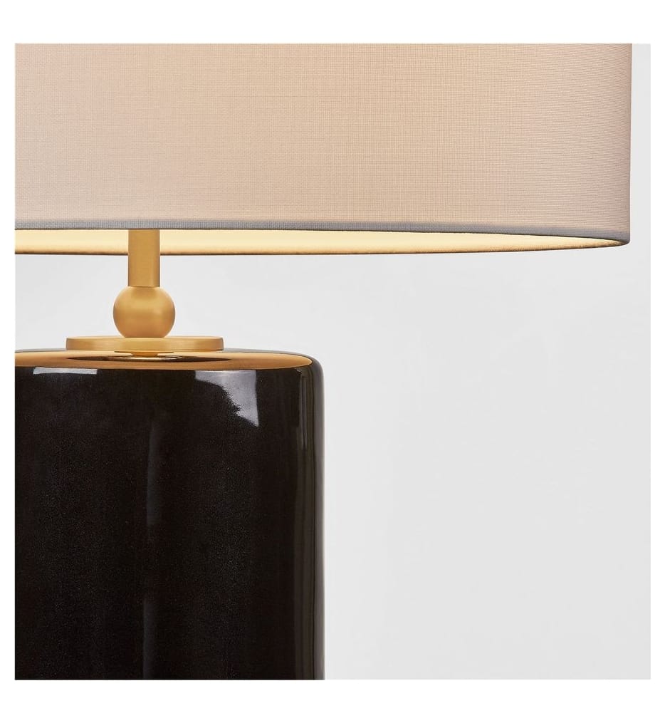 Visual Comfort Studio - KST1241CBK - Lauren 26.125-inch Table Lamp