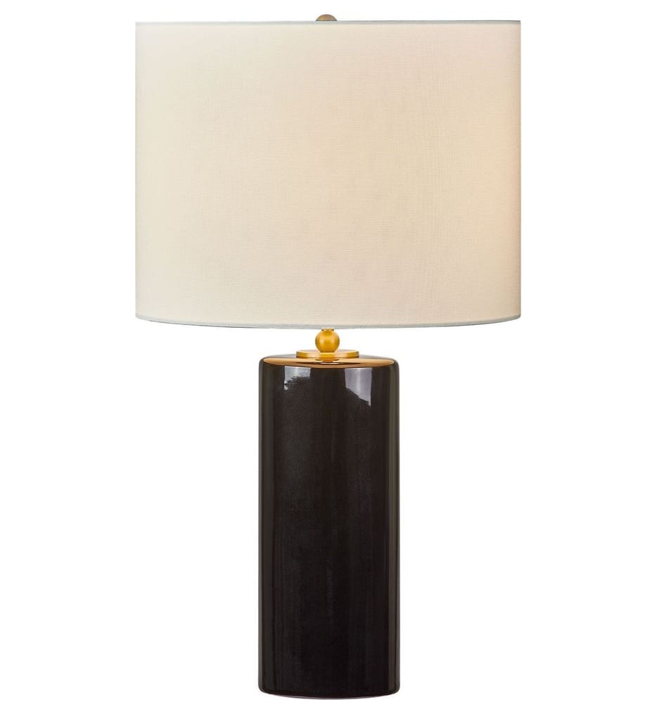 Visual Comfort Studio - KST1241CBK - Lauren 26.125-inch Table Lamp