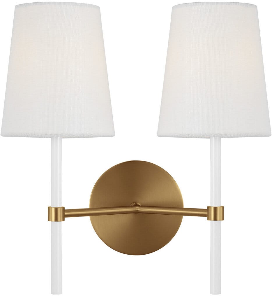 Visual Comfort Studio - Kate Spade - Monroe 13" Wall Sconce