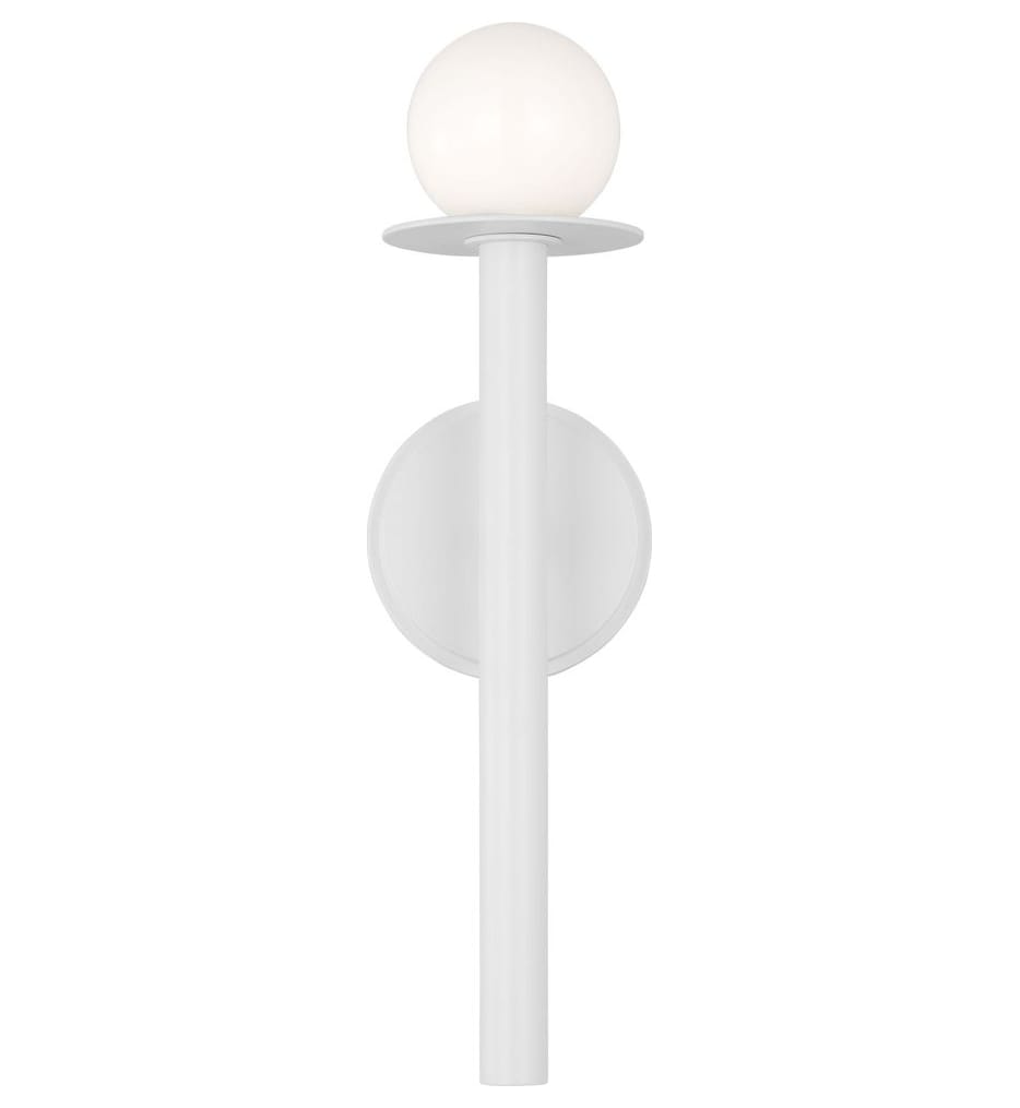 Visual Comfort Studio - KW1001MWT - Nodes 17.375-inch Bath Vanity Light