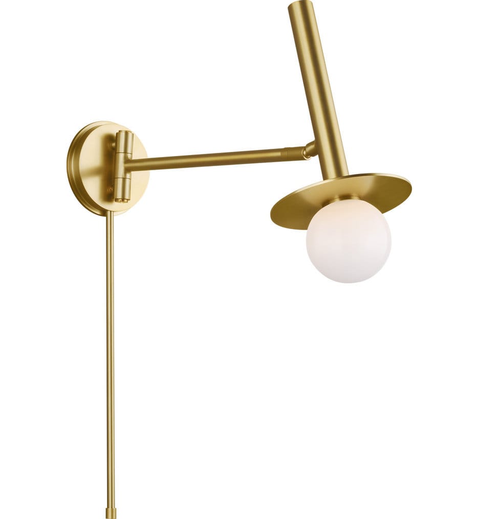 Visual Comfort Studio - Kelly by Kelly Wearstler - Nodes 23.63" Wall Sconce