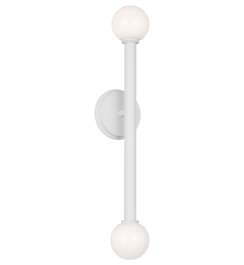 Visual Comfort Studio - KWL1012MWT - Nodes 23.625-inch Bath Vanity Light