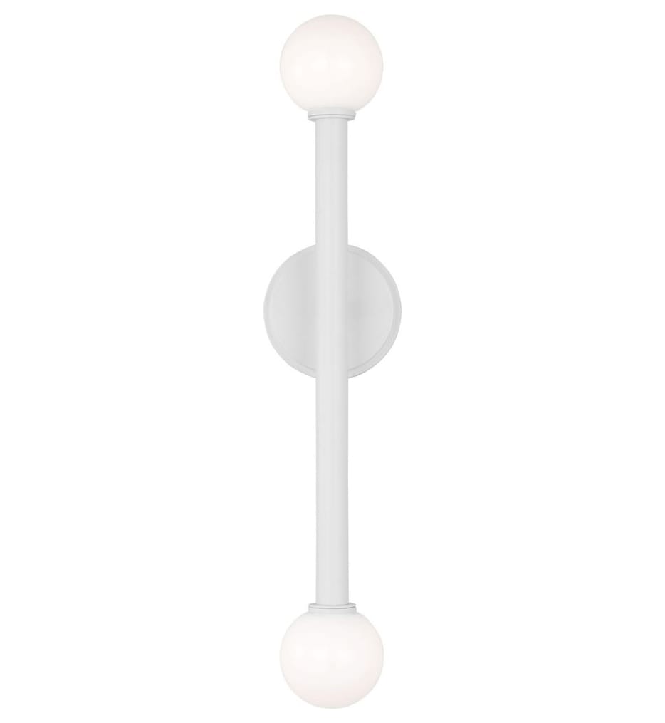 Visual Comfort Studio - KWL1012MWT - Nodes 23.625-inch Bath Vanity Light