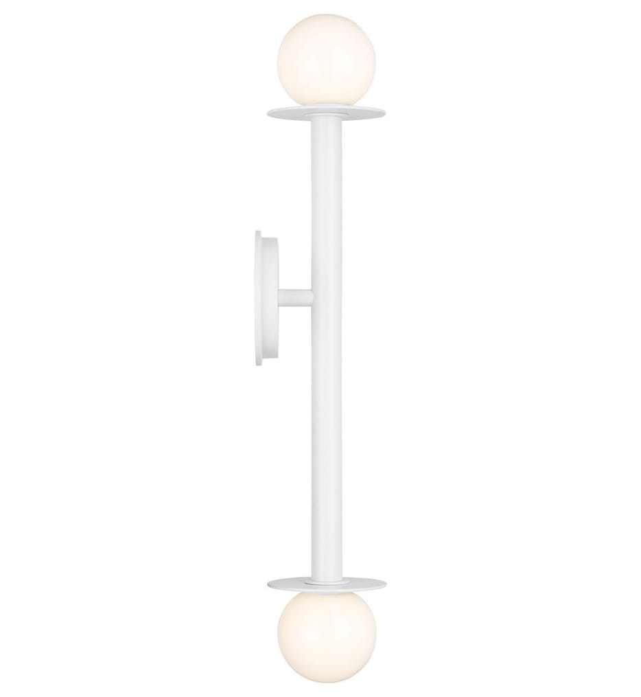Visual Comfort Studio - KWL1012MWT - Nodes 23.625-inch Bath Vanity Light