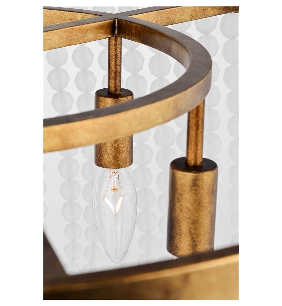 Visual Comfort Studio - LXC1146VGD - Bellecour 24-inch Chandelier
