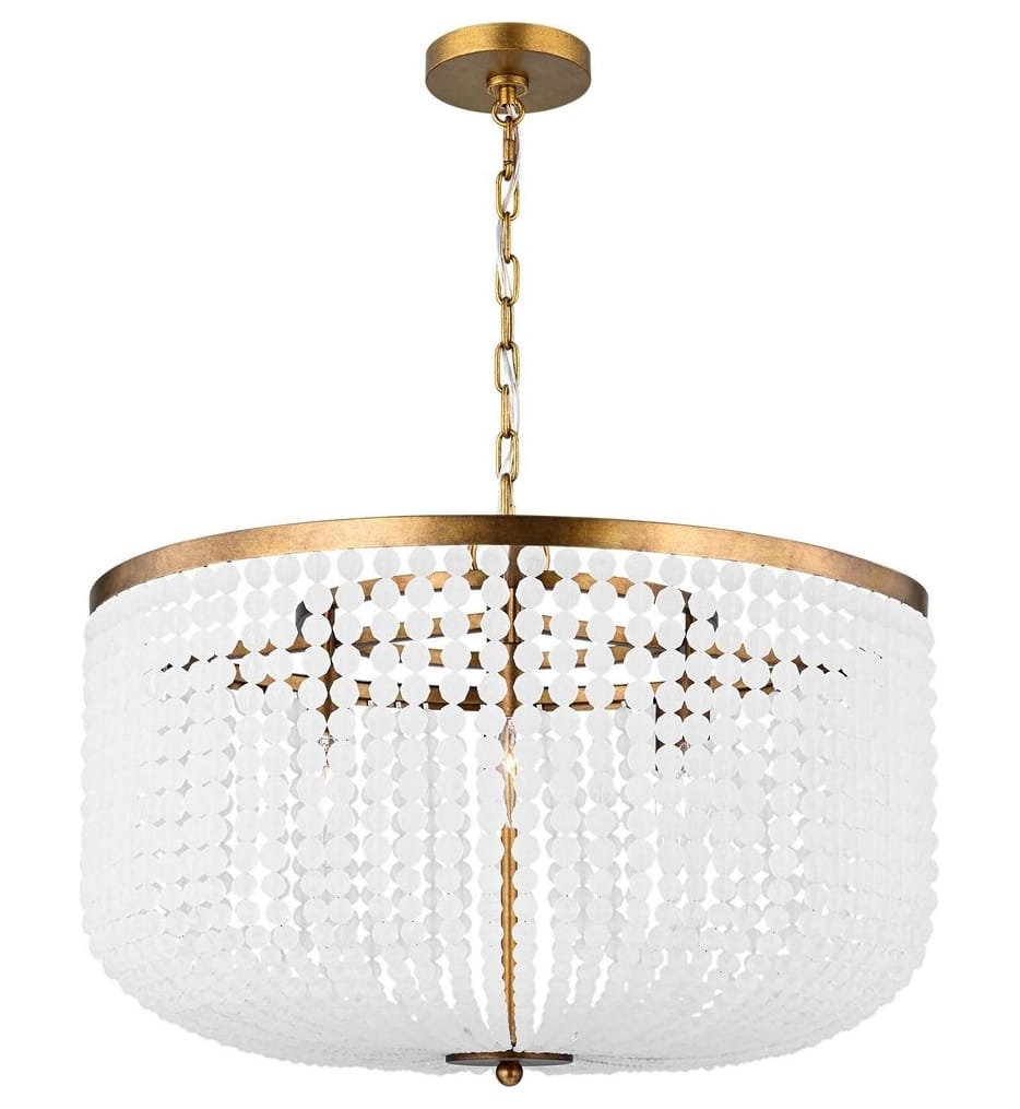 Visual Comfort Studio - LXC1146VGD - Bellecour 24-inch Chandelier