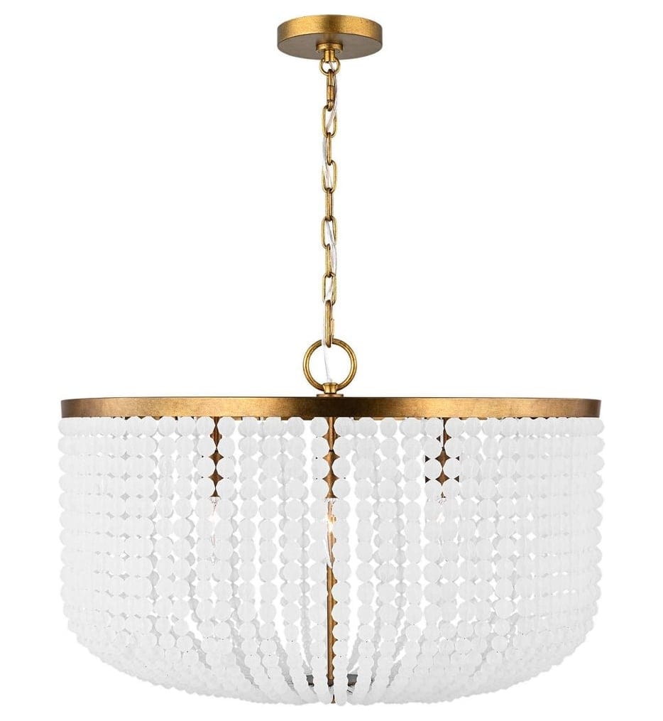 Visual Comfort Studio - LXC1146VGD - Bellecour 24-inch Chandelier